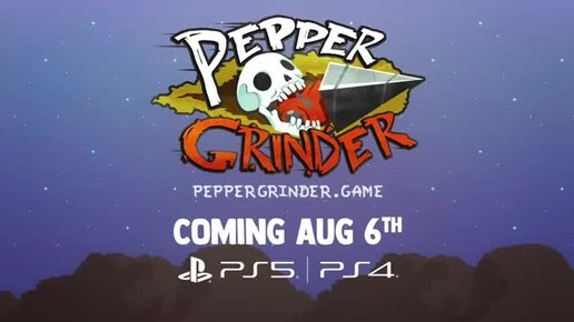 Pepper Grinder - Announcement Trailer PS5 & PS4 Games