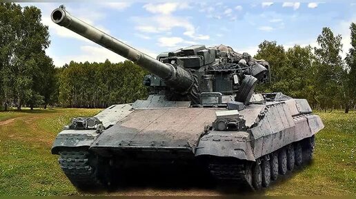 Танк «Молот» объект 477 с новой концепцией танка. СССР – Россия