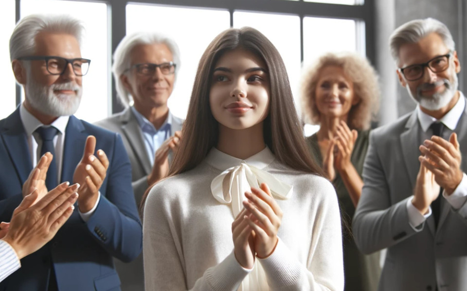    Как привлечь и удержать сотрудников поколения Z. Изображение создано с помощью нейросети