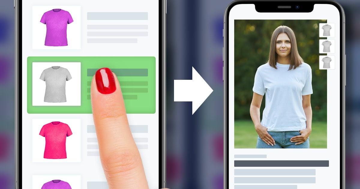 Как правильно демонстрировать товары на сайте: только товары, товары с частями тела или целиком с человеком?