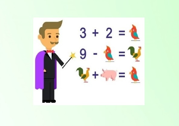 В какое число в этом фокусе превратился поросенок?