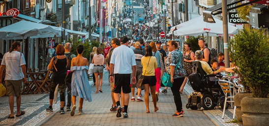 Рейтинг мегаполисов России по доступности популярных городских сервисов и инфраструктуры