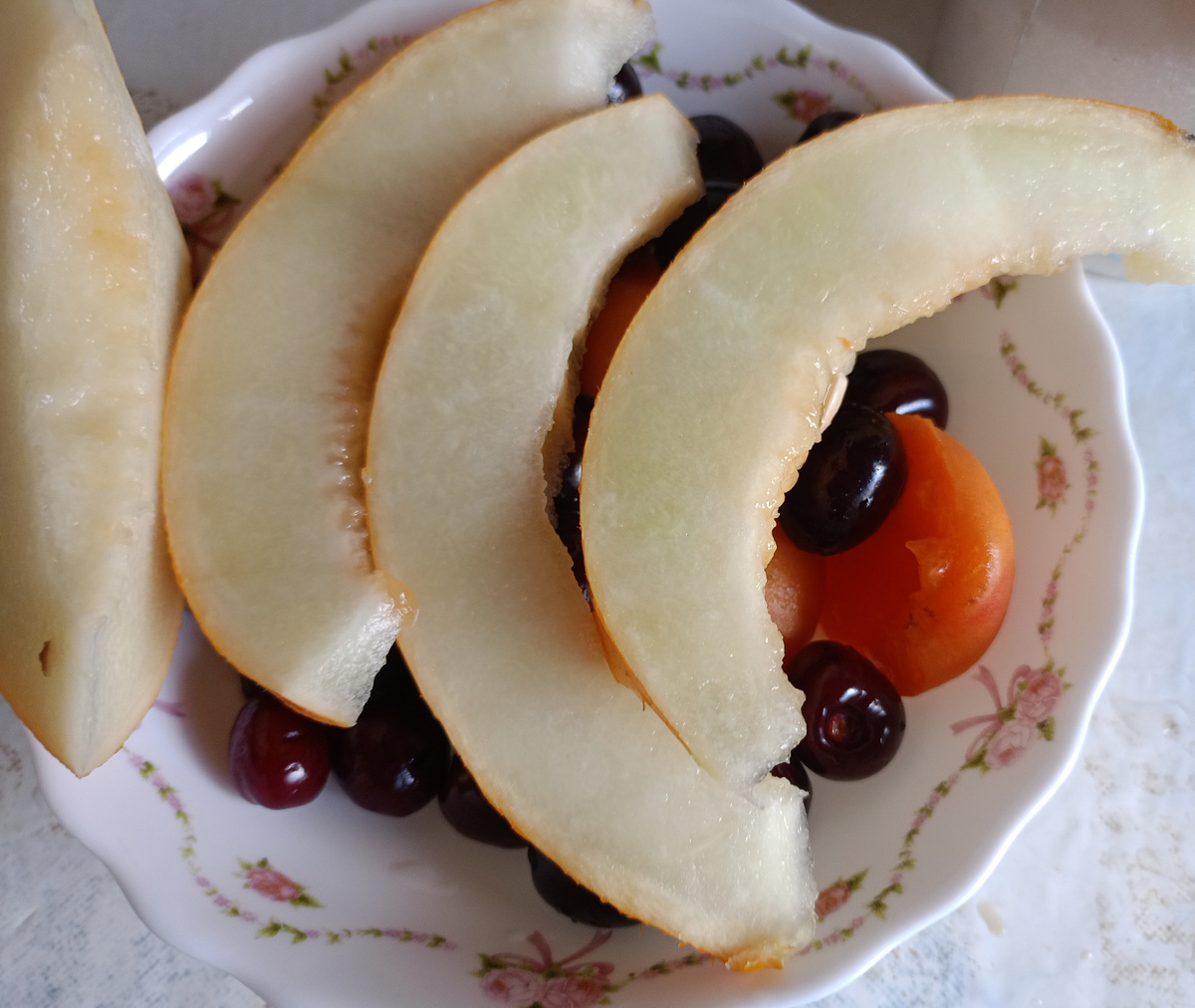 Мой ужин. Вкусный летний и полезный. 
