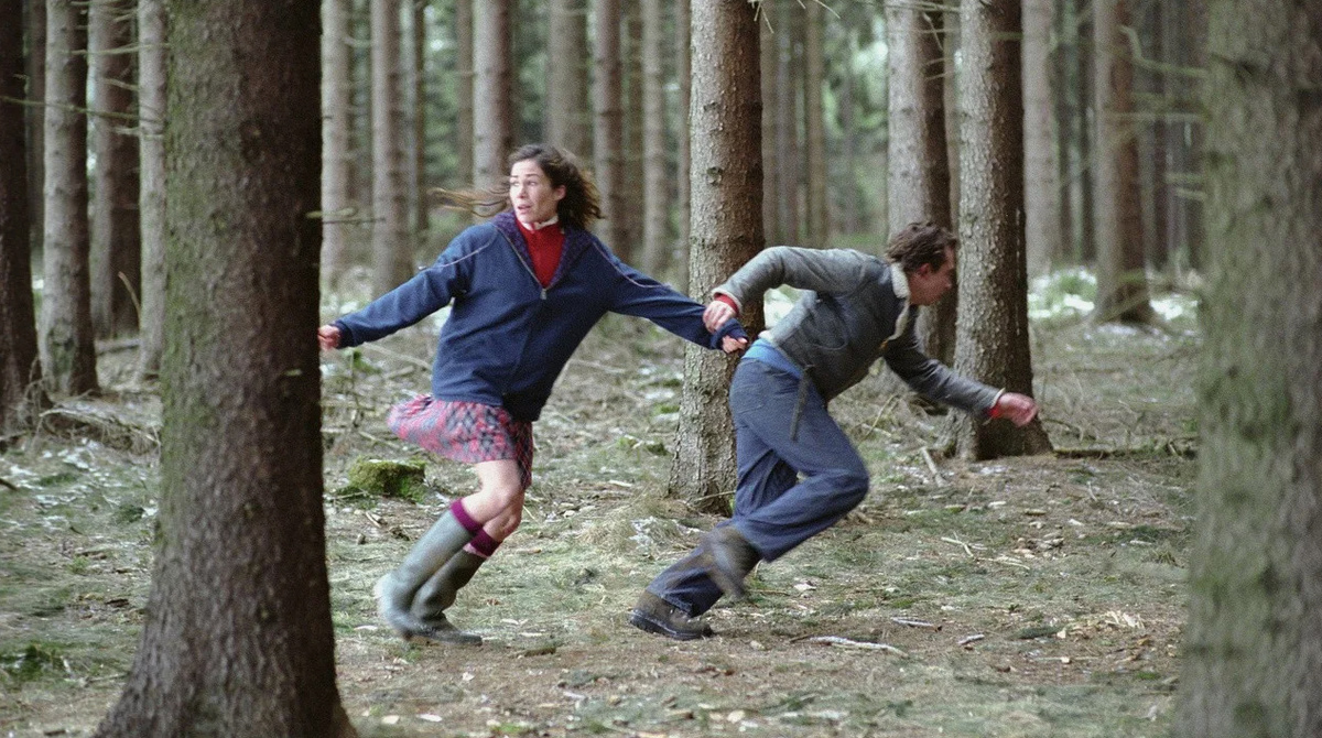 Кадр из фильма "Новые сказки братьев Гримм - перемонтаж" (2003, Нидерланды)