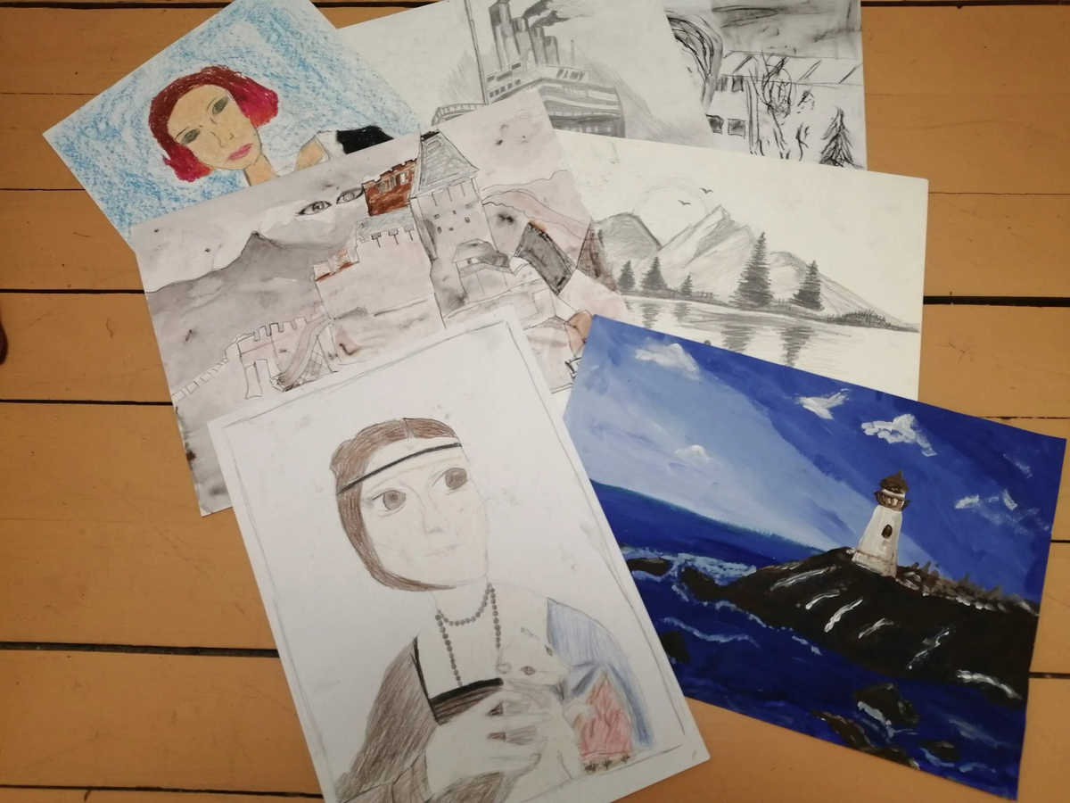 Лидины работы