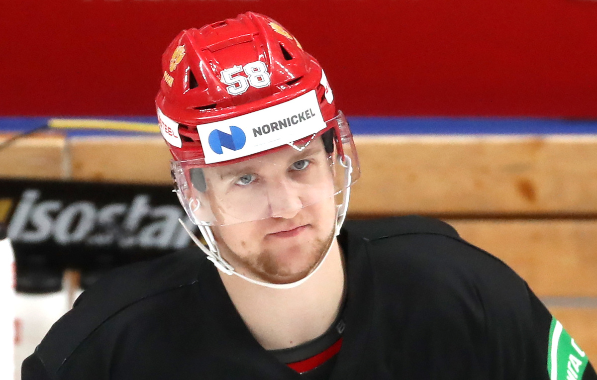    Дмитрий Саморуков  Станислав Красильников/ТАСС