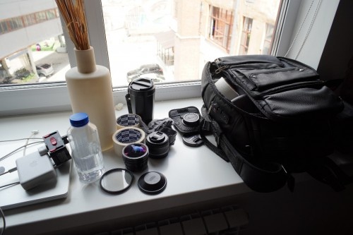 Мастер-класс Славы Новикова