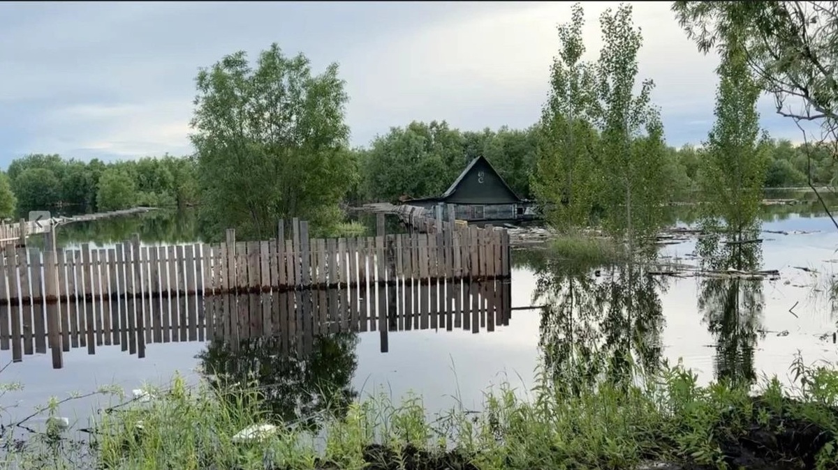    Уровень воды в Оби стабилизировался