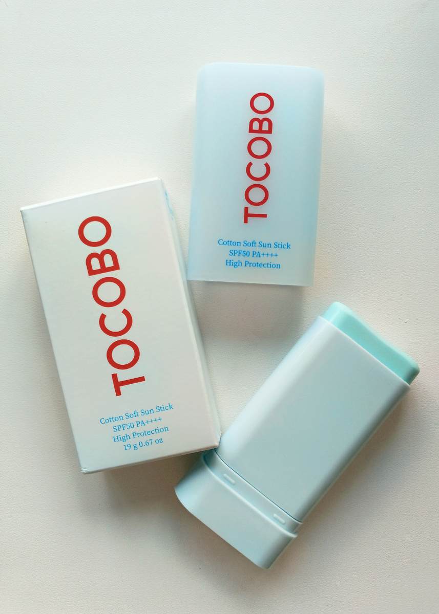 Tocobo Cotton Soft Sun Stick SPF50 + PA++++