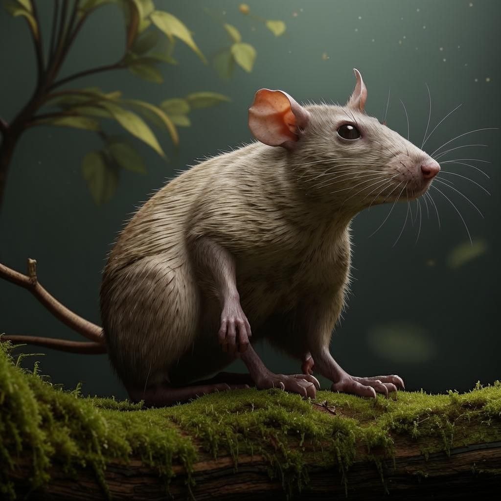 Нейросеть - гигантская крыса