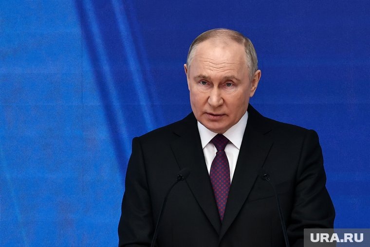 Путин заявил, что Россия готова предложить Украине новый план по урегулированию конфликта. Фото: Владимир Андреев © URA.RU