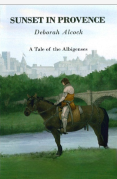 Закат в Провансе (1864), Дебора Алкок