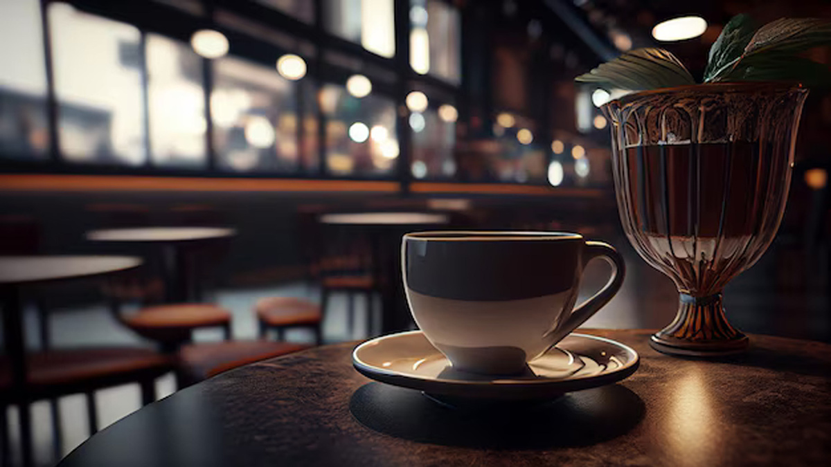 меню кофейни