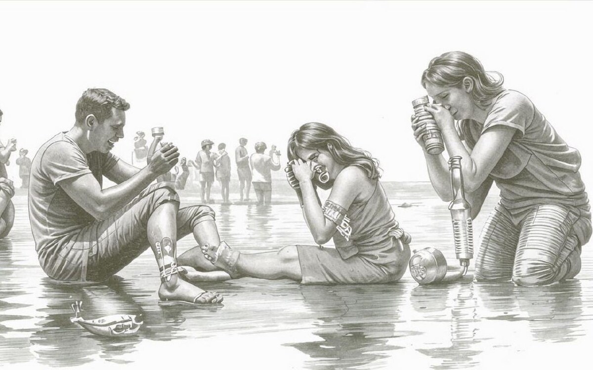    Садоводы рискуют остаться без воды из-за долга перед «ТНС энерго Воронеж» Иллюстрация сгенерирована нейросетью «Кандинский»