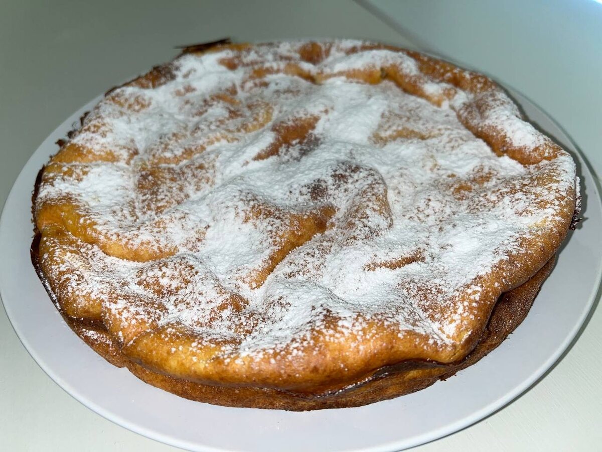 Та самая нежная и воздушная запеканка