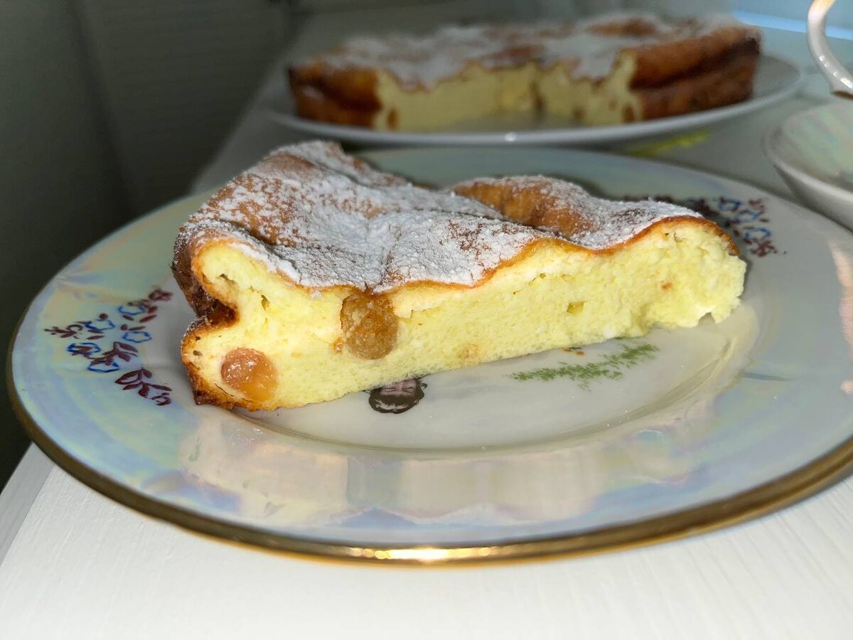 Запеканка в разрезе