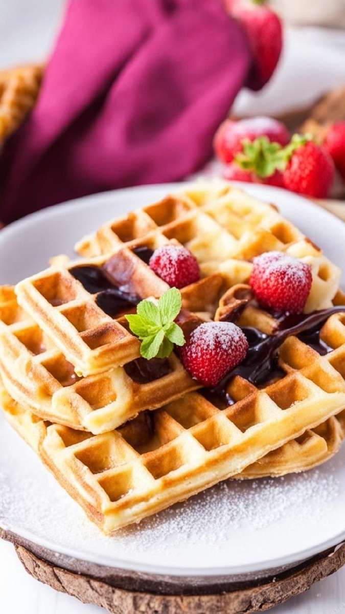 Безглютеновые вкуснейшие вафли от ЭТОНОВО