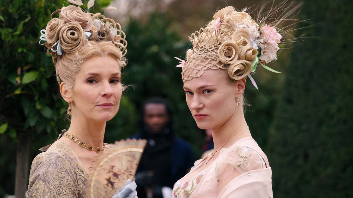 Кадр из сериала "Бриджертоны"