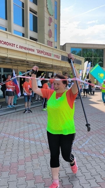    Пенсионерка из Иванова выиграла 6 наград III Международных игр Паркинсона