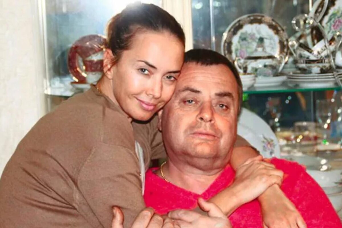    Жанна Фриске с отцом соцсети
