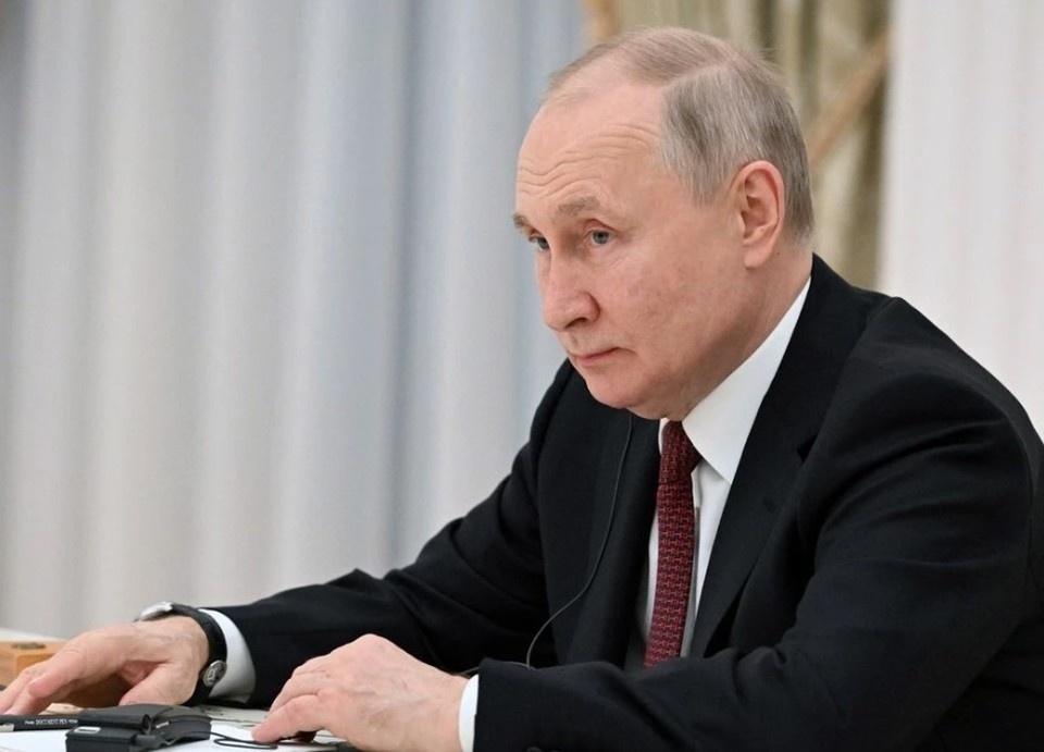    Путин: Стамбульские договоренности могут стать основой переговоров по Украине REUTERS