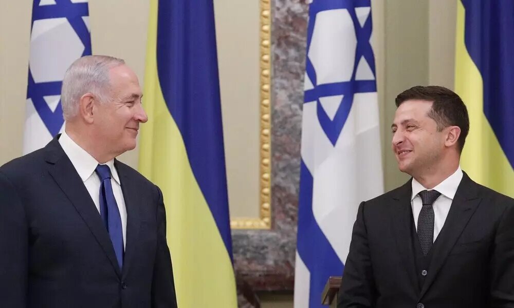 Отношения Израиля и Украины могут существенно улучшиться. Фото: dzen.ru