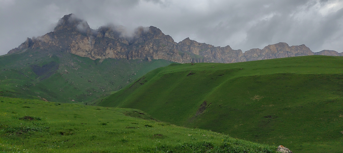 Очень красиво в горах 