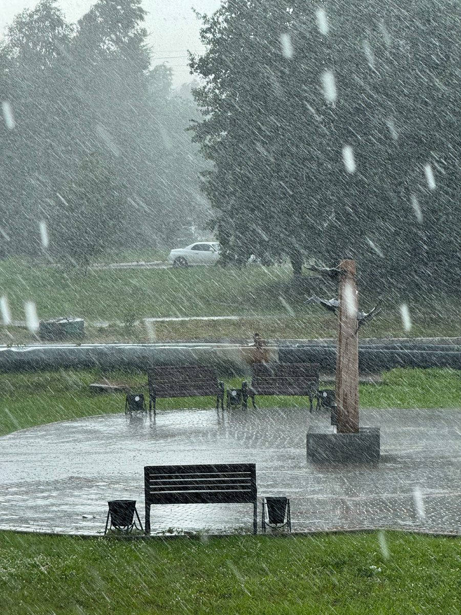 Это у меня вид из окна сейчас 😅