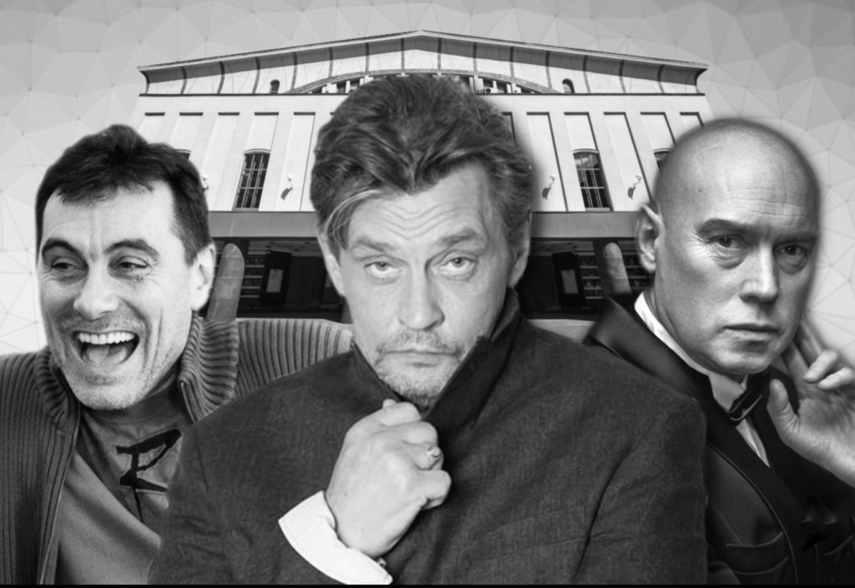 Евгений Марчелли, Александр Домогаров, Виктор Сухоруков  