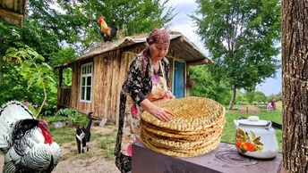 Готовим Национальный Хлеб, Самый Вкусный и Полезный Хлеб в Мире.