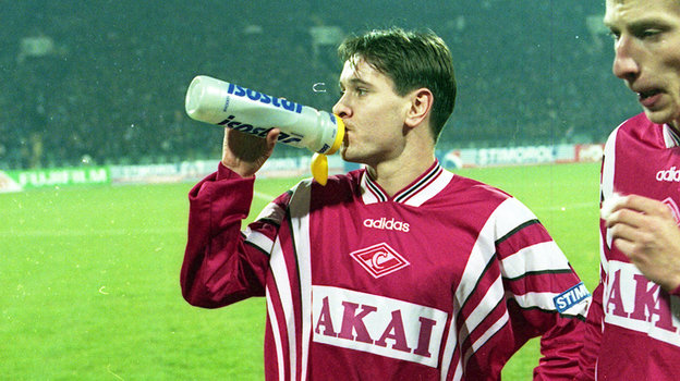 Дмитрий Аленичев в 1997 году. Фото архив «СЭ»