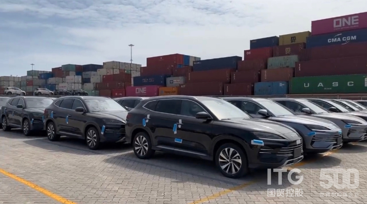 Автопарк Xiamen Xindeco ITG