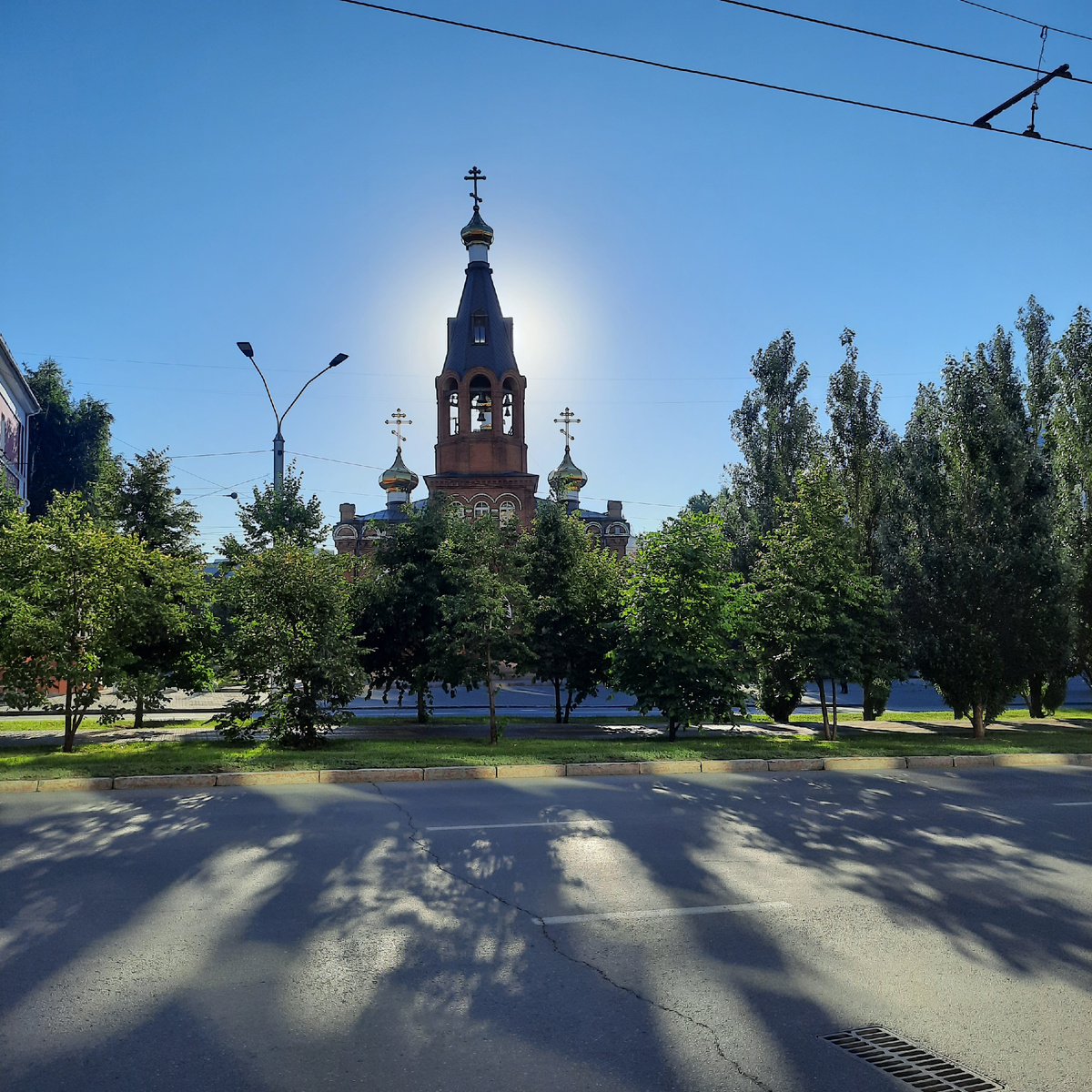 Проспект Ленина и Мало-Тобольская улица