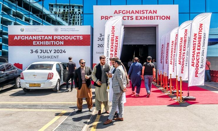 На выставке Made in Afghanistan в Ташкенте. Фото Андрея Кудряшова/«Фергана»