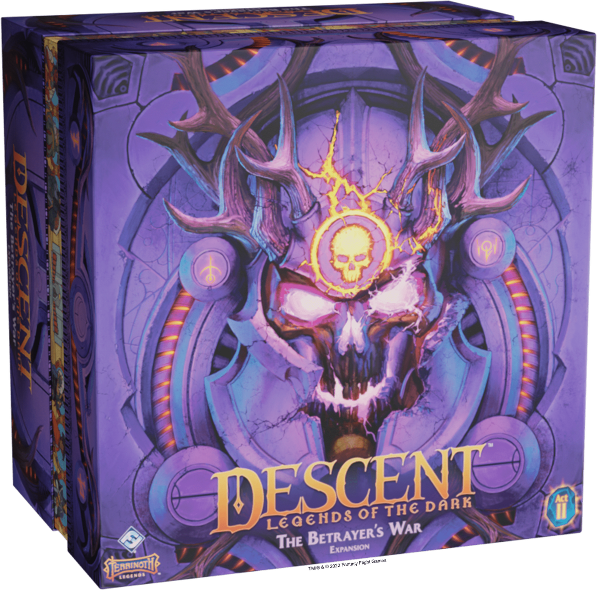 Коробка меньше базы, но всё равно большая