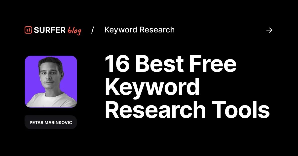 Подборка от Петара Маринковича. 

16 Best Free Keyword Research Tools 

https://surferseo.com/blog/best-keyword-research-tools/

Михаил Шакин