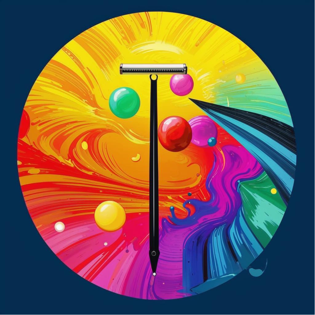 Картинка сформирована нейросетью Кандинский