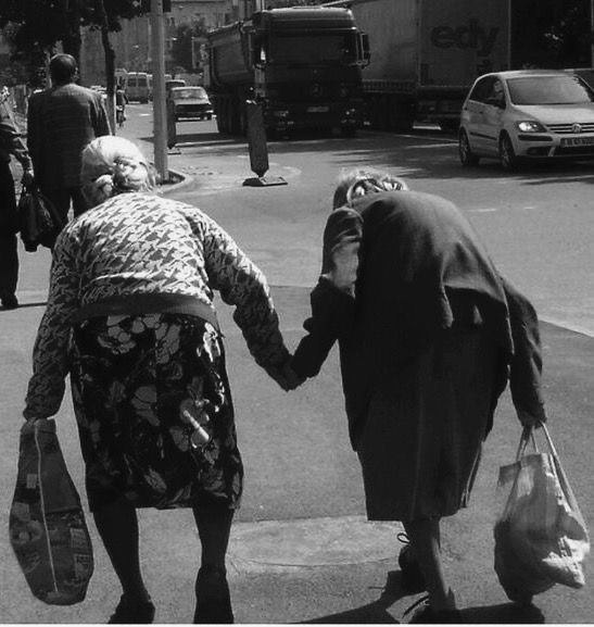 Я и каждая из вас через лет так 60