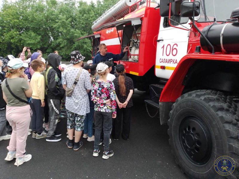 Противопожарная служба ТО📷
