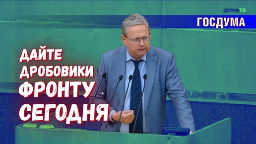 Делягин предложил принять закон о дробовиках для СВО сразу в трёх чтениях