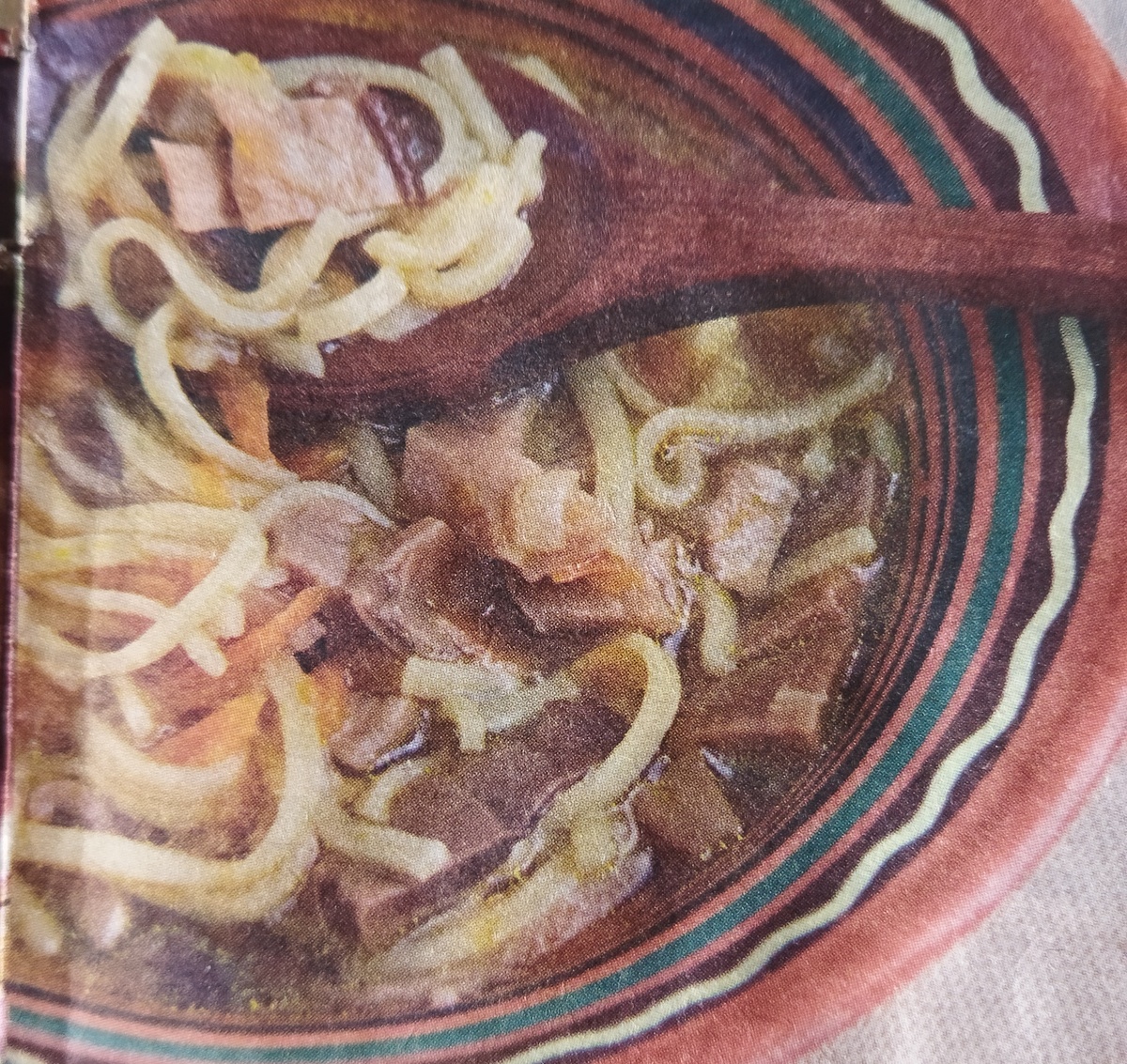 Суп с белыми грибами.