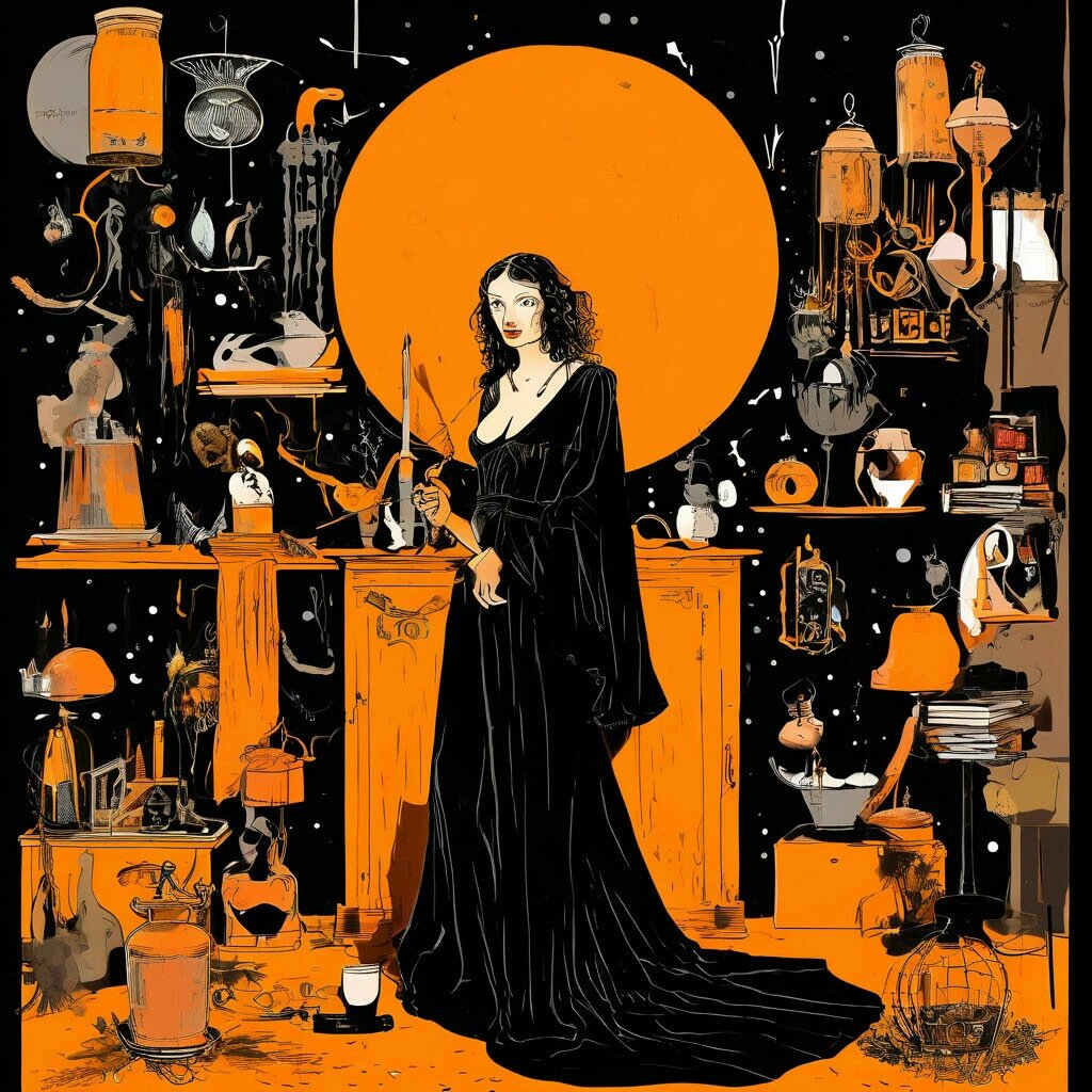 Фото канала Таро Портал ( ИИ) Графика. 