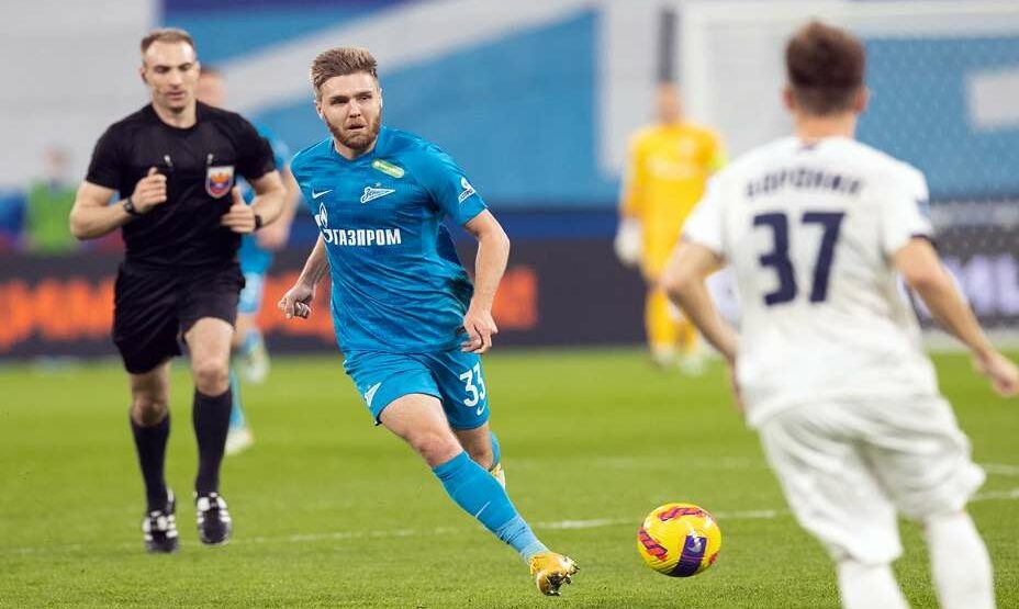    Народный форвард Сергеев из «Зенита» готов перейти в «Спартак». Фото: РПЛ