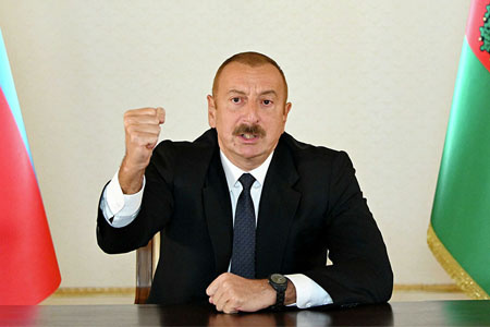 Азербайджан вновь активизировал ложный тезис о так называемом <Западном Азербайджане>, отметил на своей странице в соцсети оппозиционный депутат, секретарь фракции <Честь имею> РА Тигран Абрамян.