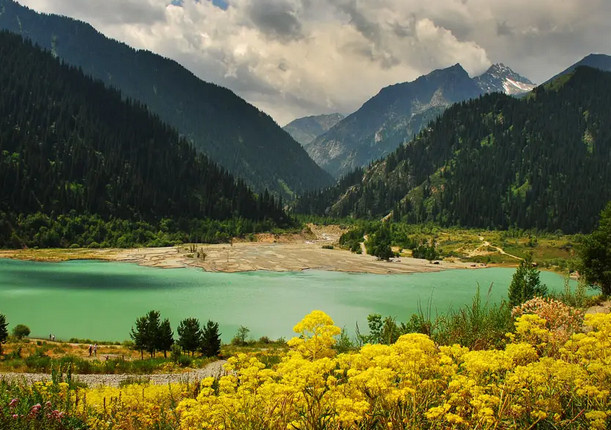 Так выглядит озеро в наши дни