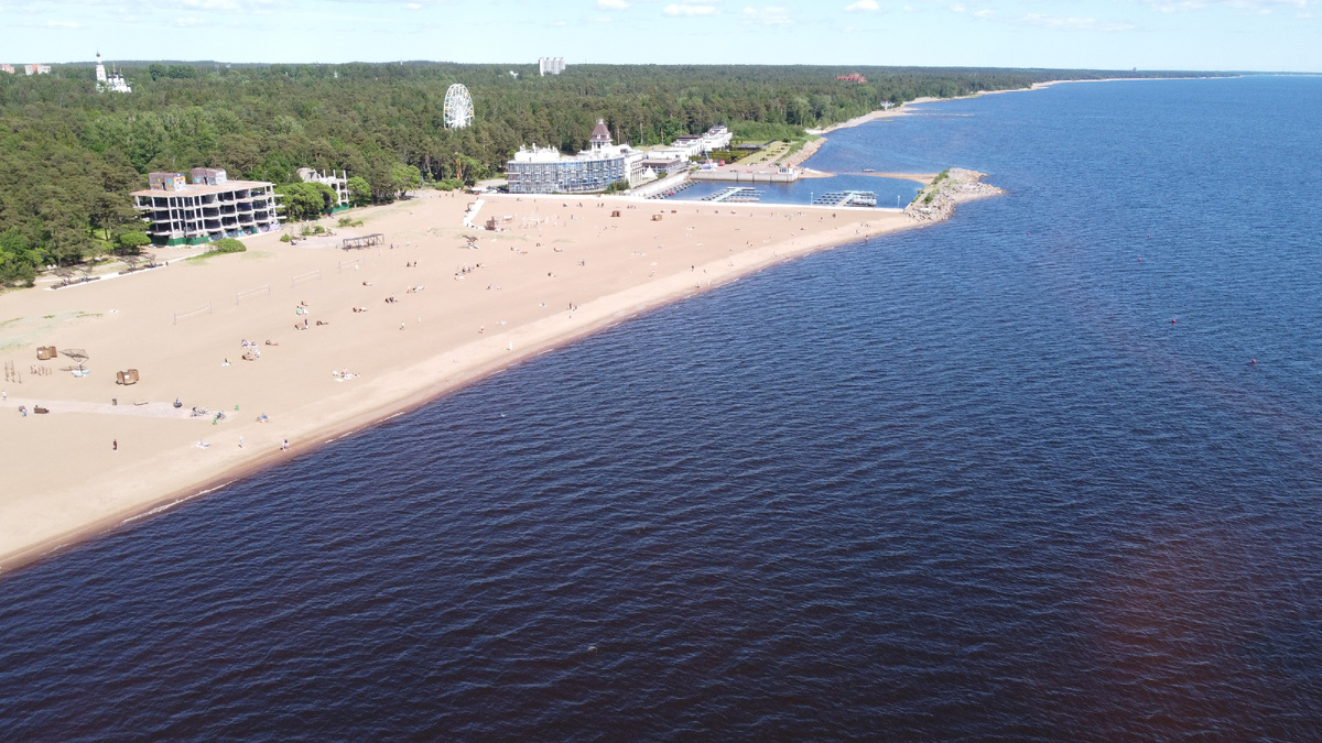 Кронштадт зеленогорск