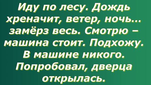 Анекдоты. Весёлые истории и ролики. Яркого вам лета!