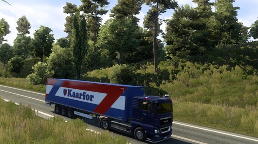 Euro Truck Simulator 2 1.50 Карта BR_Brasil