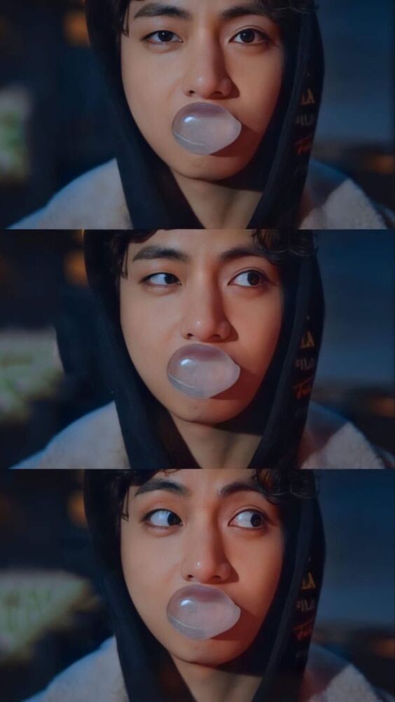 Три шага по лестнице от Тэхёна ...