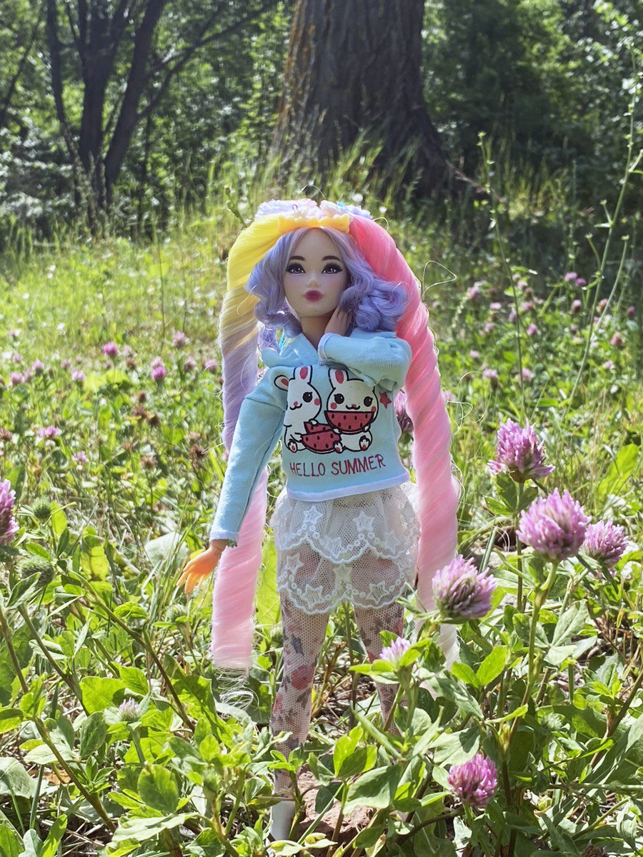 Barbie Dreamtopia Mermaid Odile на теле Made To Move